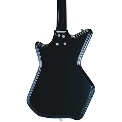 Eastwood Airline '59 2P with Rosewood Fretboard - Jet Black image 3