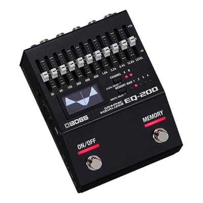 Boss EQ-200 Graphic Equalizer Pedal - Open Box image 3