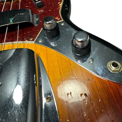 Fender Custom Shop Time Machine Heavy Relic 1961 Jazz Bass, Faded Bleached 3 Tone Sunburst /Rosewood SIMILAR ON ORDER ETA Dec. 2026 image 10