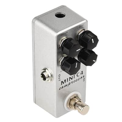 Mosky Audio Mini C4 Compressor Guitar Effect Pedal image 4
