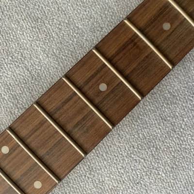 20 Frets Rosewood Fingerboard 4 String Jazz Bass Style Maple Neck image 9