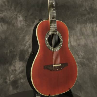 RARE 1978 Ovation 12-string "The Anniversary" model STEREO acoustic electric image 10