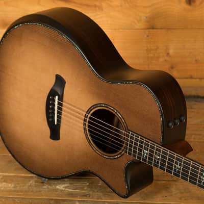 Taylor 900 Series | Builder's Edition 914ce - Wild Honey Burst  2024 image 5