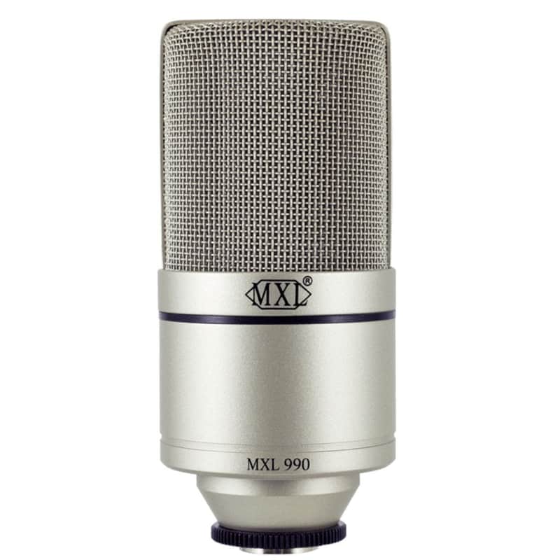 MXL 990 Condenser Microphone image 1