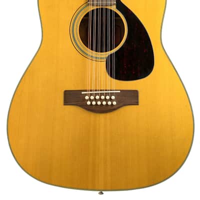 Used Yamaha FG-230 Red Label 12-String Natural #10902098 image 3