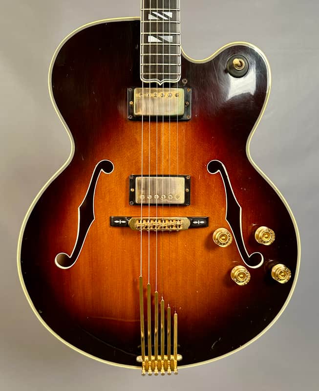 Gibson Super V CES 1980 - Sunburst image 1