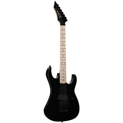 B.C. Rich GR2FRRC Gunslinger Retro II Electric Guitar, Black image 6