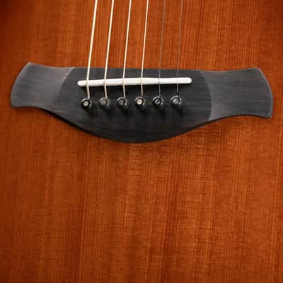 Taylor (1 of 42) Builder's Edition 914ce LTD Macassar Ebony Grand Auditorium Acoustic/Electric Guitar - Shaded Edgeburst with Hardshell Case image 11