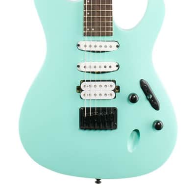 Ibanez S561 Electric Guitar Sea Foam Green Matte image 3