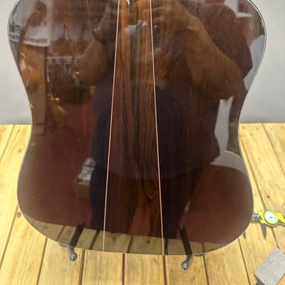 1996 Taylor 710 BRZ Natural Acoustic Guitar image 3