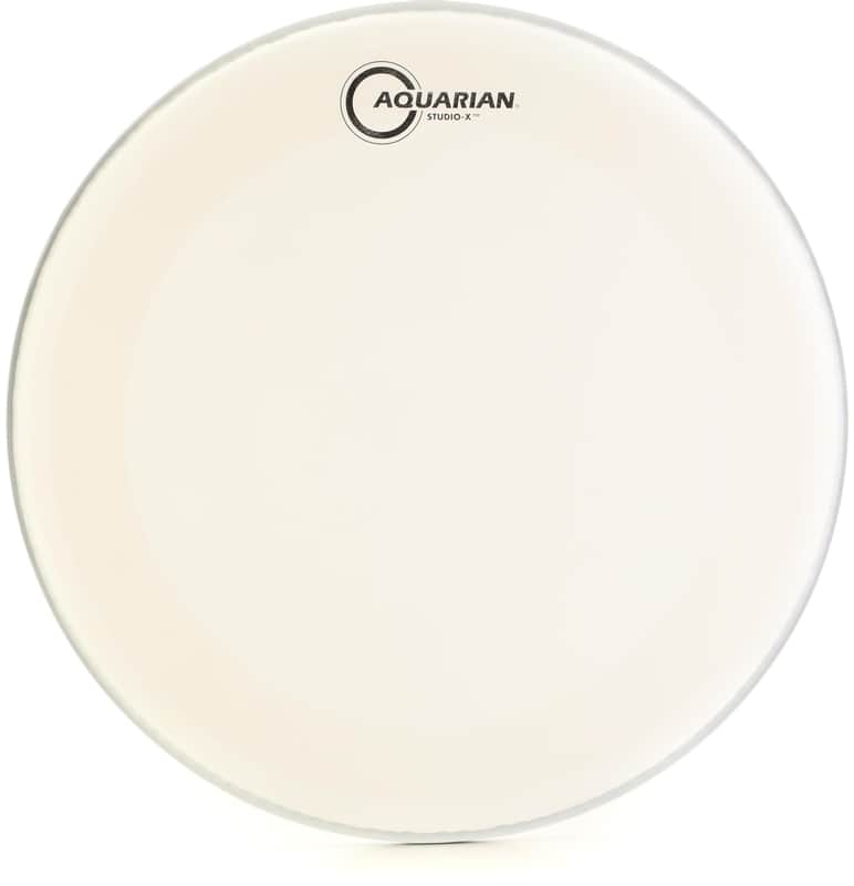 Aquarian Studio-X Series Coated Drumhead - 16 inch (2-pack) Bundle image 1