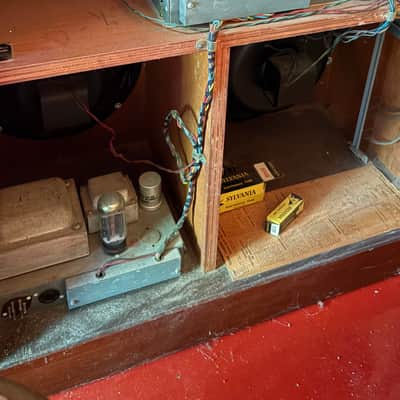 Hammond PR20 1950s to 1960s - Mahogany? image 3