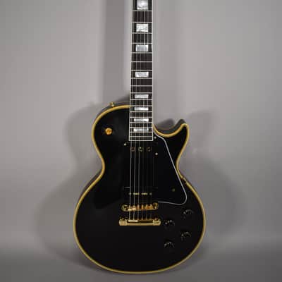 2026 Gibson Custom '54 Reissue Les Paul Staple Pickup | Ebony Finish W/OHSC image 3