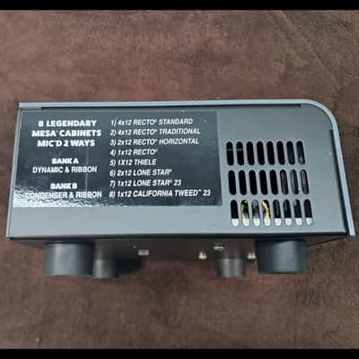 Mesa Boogie 2022 CabClone IR Cab Simulator 4 Ohm w/Box USED image 6