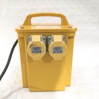 110V Transformer 3.3 KVA + Cables Owned by Sonic Youth image 4
