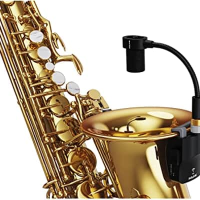 NuX B-6 Saxophone Wireless System with Charging Case image 2