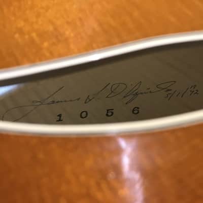 1972 Jimmy D'Aquisto New Yorker 17" Tea Burst image 15