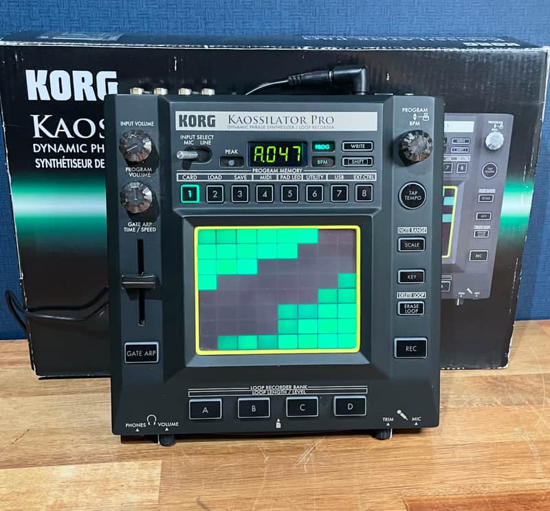 Korg Kaossilator Pro Black 2000s | Reverb