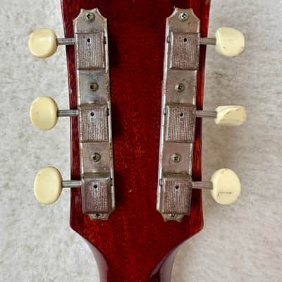Gibson B-25 3/4 1962 - 1969 - Sunburst image 5