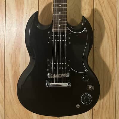 2013 Epiphone SG Special Electric Guitar - Black Beauty