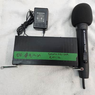 Immagine Sennheiser FreePort EM-1C, Handheld Microphone, Receiver, Power Supply - 3