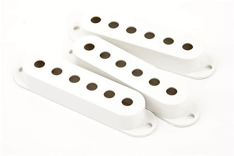 Fender Standard Stratocaster Pickup Cover Set image 2