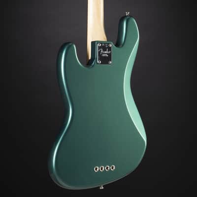 Fender AS Adam Clayton J-Bass RW SGM Sherwood Green Metallic MH - 4-String Electric Bass image 7