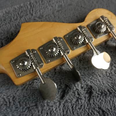 Squier Precision Bass 93 - 94 - Sunburst Japan image 18