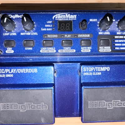 DigiTech JamMan 2000s Blue imagen 1