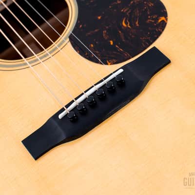 2024 Martin Custom Shop 000-18 12-Fret Slot Head Acoustic Guitar w/ Swiss Spruce Top, Case image 9
