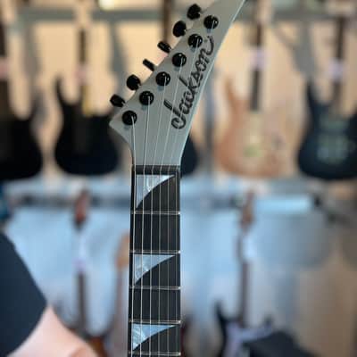 Jackson American Series Soloist SL2 DX HT - Satin Porsche Gray image 7