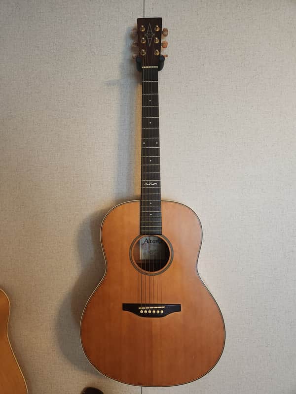 Alvarez Dreadnought - 5063 Wildwood - circa mid 1980's image 1