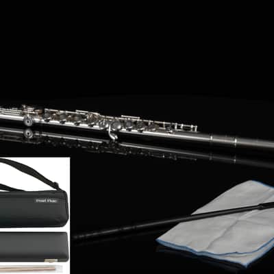 Pearl Quantz Flute 665 Series Offset G/Split E/B-Footjoint/Forza Headjoint +Kit/Rod/Case +2-Day | WorldShip | Authorized Dealer image 1