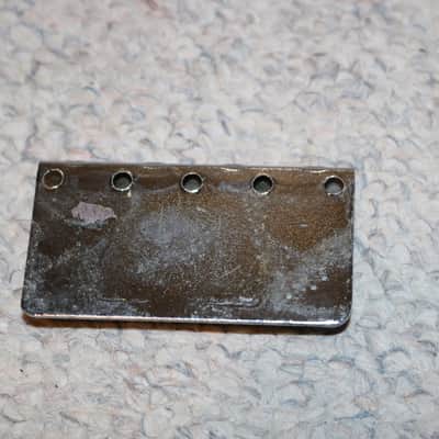 Vintage Original 1970s Fender Precision or Jazz Bass Bridge - No Tariffs image 5