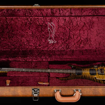 PRS Private Stock 11604 Custom 24-08 Semi-Hollow Tiger Eye Glow (354) image 7