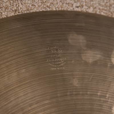 1950s Zildjian 20" A Ride Cymbal 1899g image 3