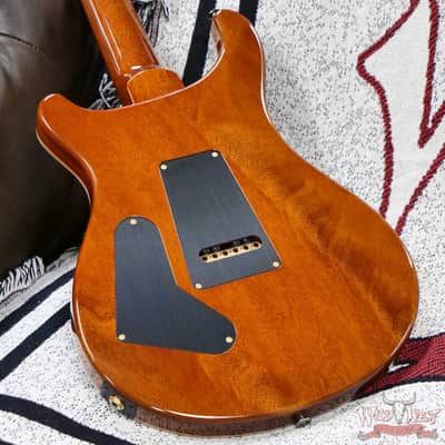 Paul Reed Smith PRS Private Stock #11315 Custom 24 Flame Maple Top Madagascar Rosewood Fingerboard Blood Red Glow 7.80 lbs image 11