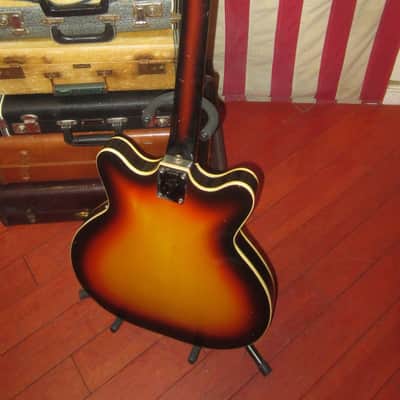 1967 Fender Coronado Electric XII 12 String Sunburst image 5