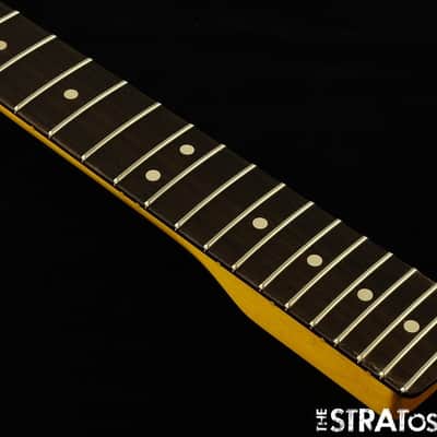 Fender Custom Shop W25 Custom Deluxe Strat, NECK & LOCKING TUNERS AAA Rosewood image 4