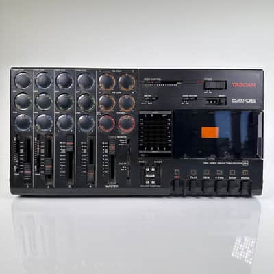 TASCAM Porta 05 Ministudio 4-Track Cassette Multitrack Recorder
