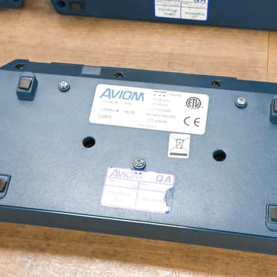 Aviom A-16II Personal Mixer (Pack of 4) CG014NV image 9