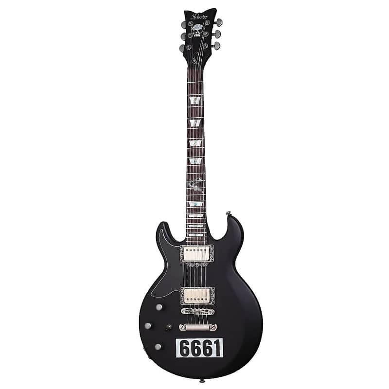 Schecter Zacky Vengeance Signature 6661 Left-Handed image 1