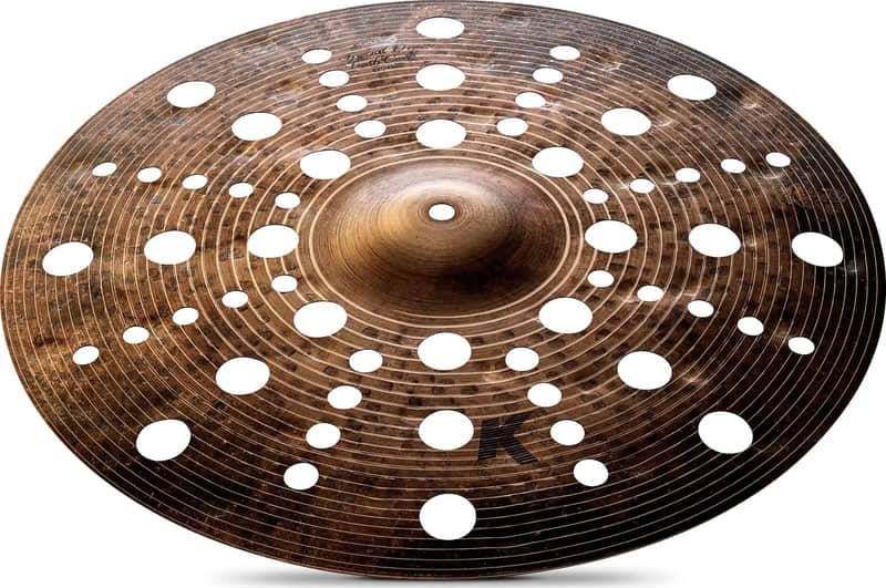 Zildjian K Custom Special Dry Trash Crash Cymbal, 17" image 1