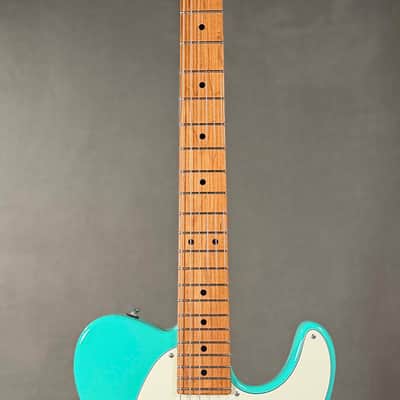 Tom Anderson Guitarworks T Icon Custom Seafoam Green 2021 w/ OHSC - 6lb 14oz! image 3