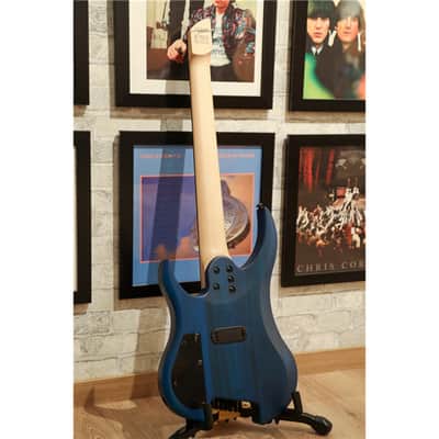LEGATOR Ghost Super Shred 7-strings Multiscale Hypernova Blue image 3