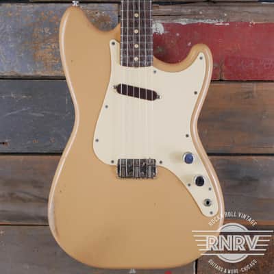1959 Fender Musicmaster Desert Sand image 1