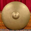 22" A. Zildjian & CIE Constantinople 1970s Ride Cymbal 2932g *Video Demo*