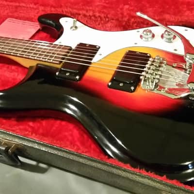 Mosrite Ventures Mark V 1966 Sunburst image 2