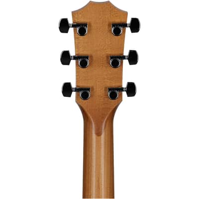 Taylor Academy 10 Dreadnought Acoustic-Electric Guitar, Left Handed (with Gig Bag), Natural image 6