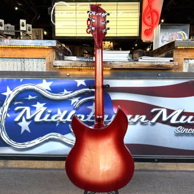 Rickenbacker 330 6-String Electric Guitar - 1997! w/Original Case Fireglo USED image 13